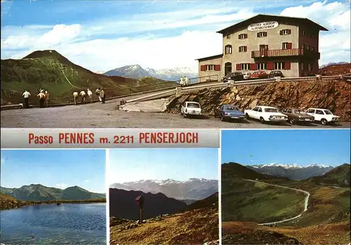 Penserjoch Suedtirol Alpenrosenhof