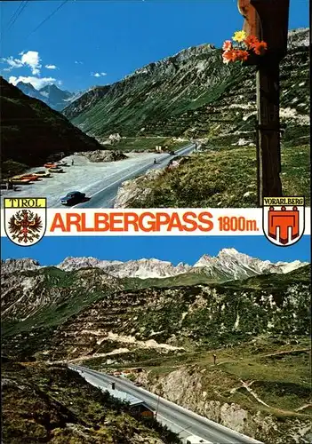 Arlberg Arlbergpass Kat. Oesterreich