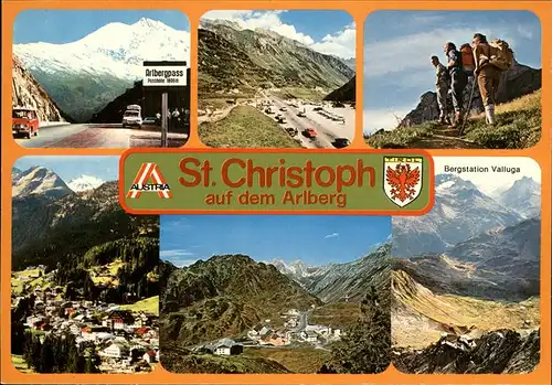 Arlberg St.Christoph auf dem Arlberg Kat. Oesterreich