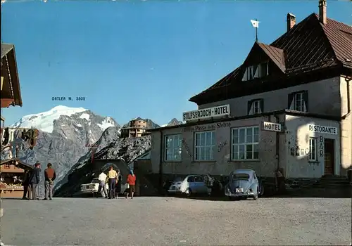 Ortler Stilfserjoch Hotel Kat. Italien