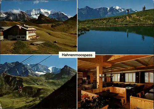 Adelboden Berghotel Hahnenmoospass Kat. Adelboden