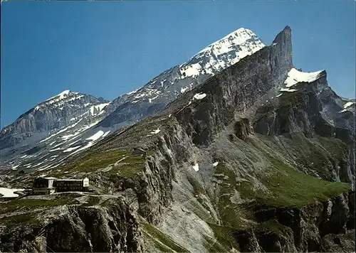 Leukerbad Gemmipass u.Sporthotel Wildstrubel Kat. Loeche les Bains