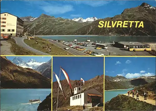 Silvretta-Hochalpenstrasse  / Gaschurn /Bludenz-Bregenzer Wald