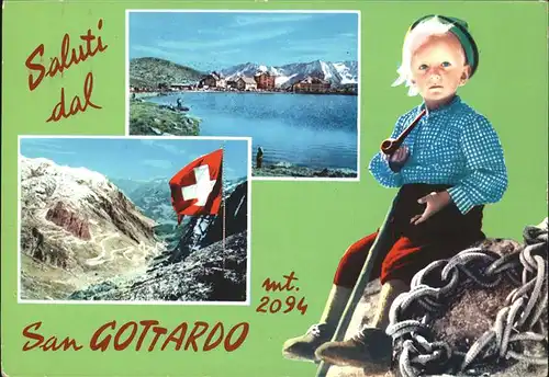 Gottardo  Kat. Italien