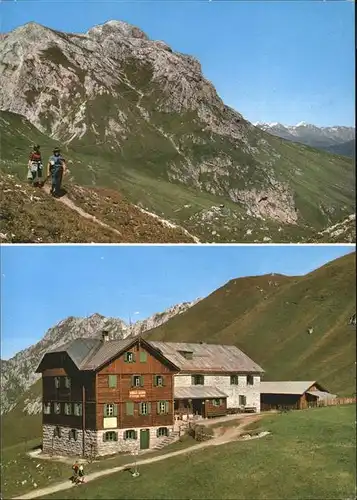 Sasso di Putia Suedtirol Rifugio Genova Huette