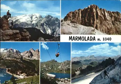 Marmolada  Kat. Italien