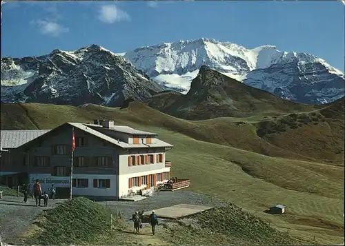 Adelboden Berghotel Hahnenmoospass Kat. Adelboden