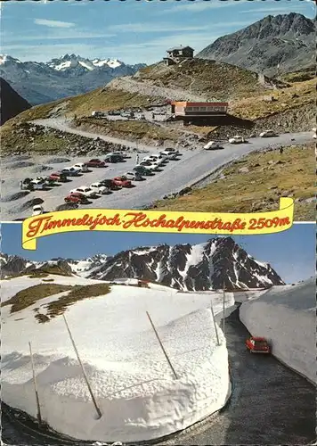 Timmelsjoch Rasthaus Timmelsjoch Kat. Oesterreich