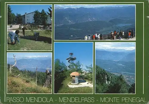 Mendelpass  Kat. Italien