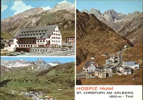 St Christoph Arlberg Hospiz-Hotel / St. Anton am Arlberg /Landeck