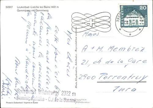 Leukerbad  Kat. Loeche les Bains