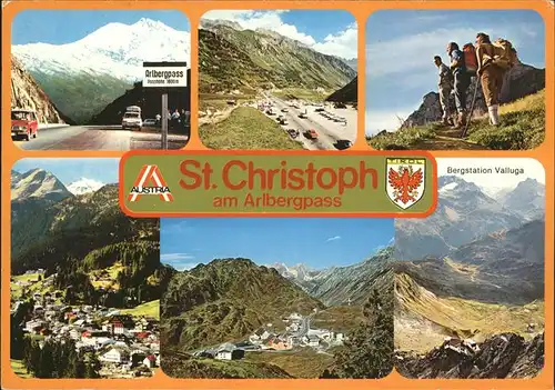 St Christoph Arlberg am Arlbergpasse / St. Anton am Arlberg /Landeck