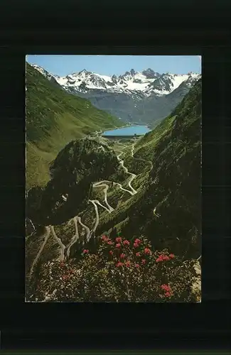 Silvretta-Hochalpenstrasse Stausee Vermunt / Gaschurn /Bludenz-Bregenzer Wald