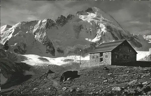 Zermatt VS Schoenbuehlhuette mit Matterhorn Kat. Zermatt