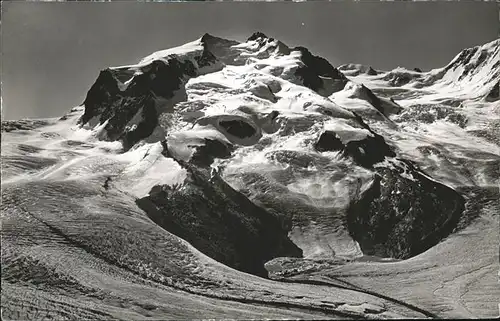 Zermatt VS Gornergrat mit Monte Rosa Kat. Zermatt