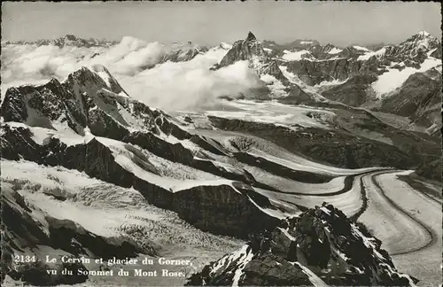 Zermatt VS Gornergrat Kat. Zermatt