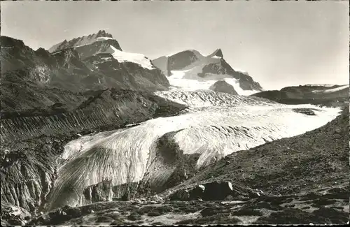 Zermatt VS mit Findelengletscher Kat. Zermatt