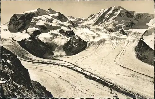 Zermatt VS Monte Rosa am Lyskamm Kat. Zermatt