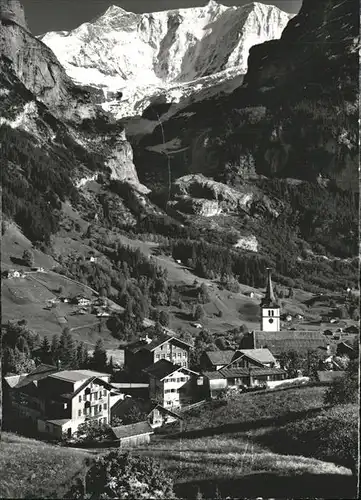 Grindelwald mit Kl.Fiescherhorn Kat. Grindelwald