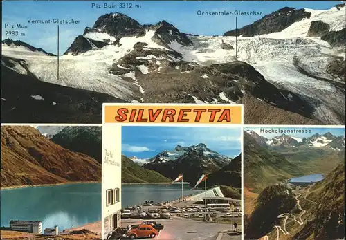 Silvretta-Hochalpenstrasse  / Gaschurn /Bludenz-Bregenzer Wald