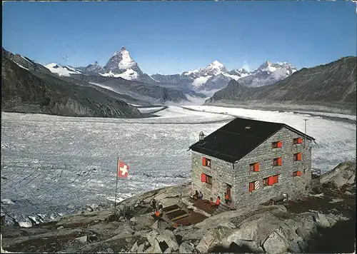 Zermatt VS Monte Rosa Huette Kat. Zermatt