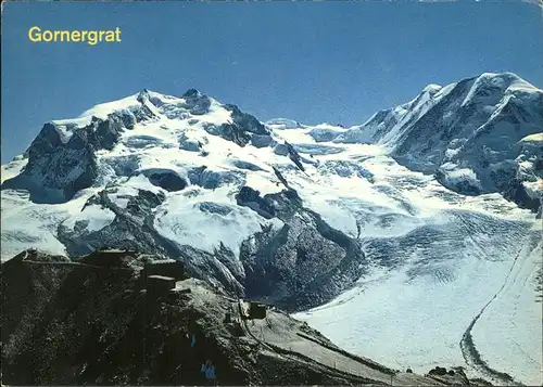 Zermatt VS Gornergrat Kat. Zermatt