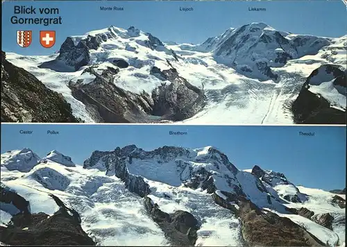 Zermatt VS Gornergrat Kat. Zermatt