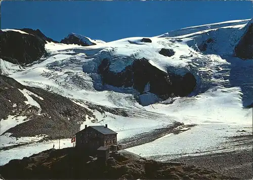 Wallis Valais Kanton Cabane des Dix Kat. Sion