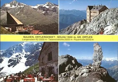Sulden Ortler  / Stilfs /Trentino-Suedtirol