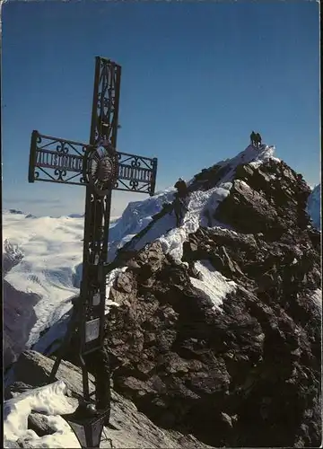 Matterhorn VS Das Gipfelkreuz Kat. Matterhorn