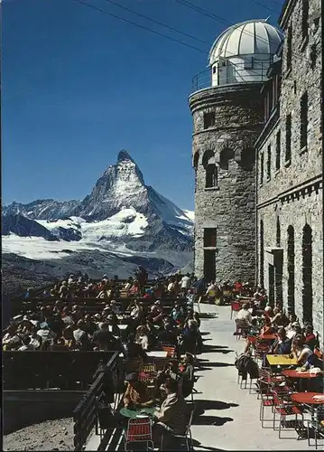 Zermatt VS Hotel Gornergrat Kulm Kat. Zermatt