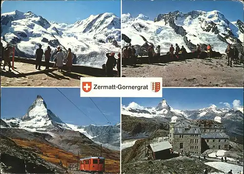 Zermatt VS Gornergrat Kat. Zermatt