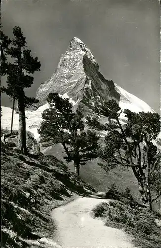 Zermatt VS Riffelalp Matterhorn Kat. Zermatt