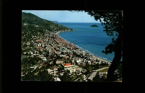 Alassio Panorama da ponente Kat. 