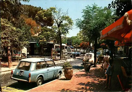 Ischia Corso Vittoria Colonna Allee Kat. Insel Golfo di Napoli