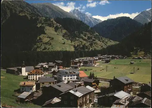 Oberwald VS Autoverladestation am Furkatunnel Kat. Oberwald