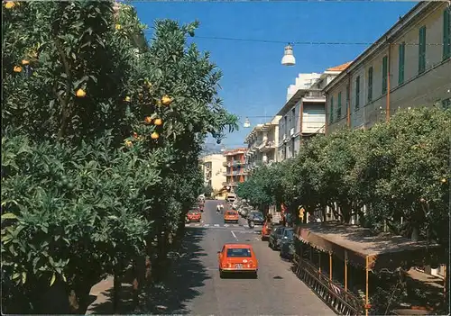 Diano Marina Strassenpartie Kat. Italien