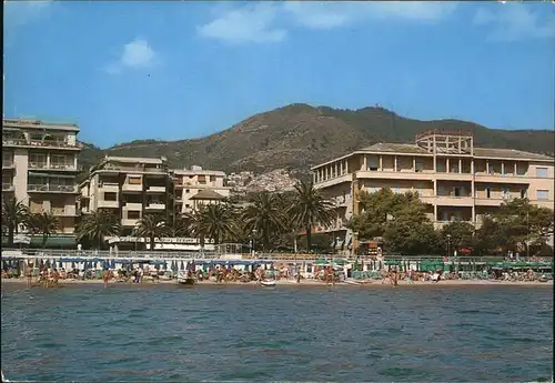 Alassio Veduta panoramica Spiaggia Kat. 