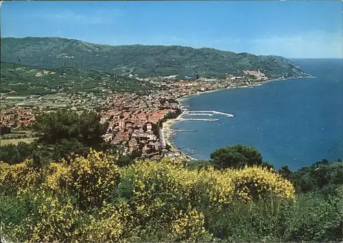 Diano Marina Panorama Kueste Kat. Italien