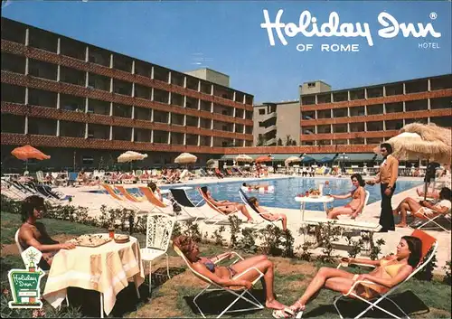 Rom Roma Holiday Inn Hotel of Rome Swimming Pool /  /Rom