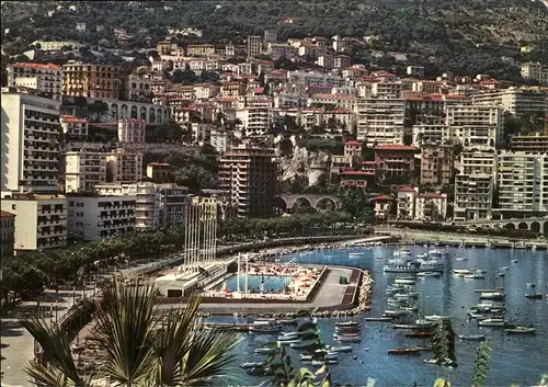 Monaco La Condamine Piscine Olympique Port Kat. Monaco