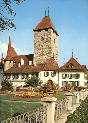 Spiez BE Schloss Kat. Spiez