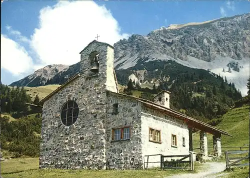 Triesenberg Friedenskapelle Kat. Liechtenstein