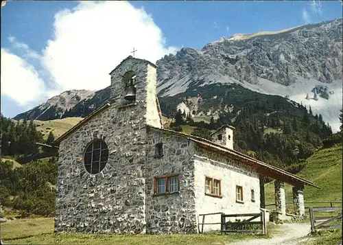 Triesenberg Friedenskapelle Kat. Liechtenstein