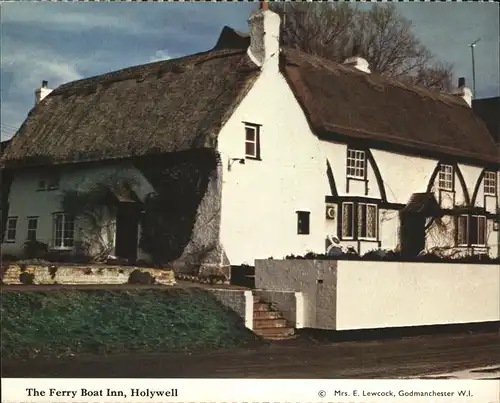 Holywell Cambridgeshire The Ferry Boat Inn