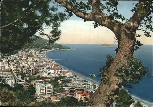 Alassio Panorama da Ponente Kat. 