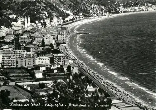 Laigueglia  Panorama da Ponente Kat. Savona