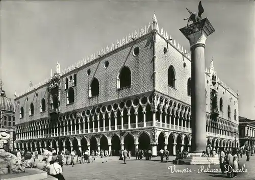 Venezia Venedig Palazzo Ducale Kat. 