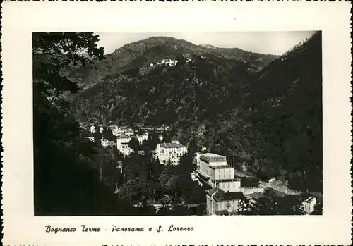 Domodossola Bognanco terme Panorama e San Lorenzo