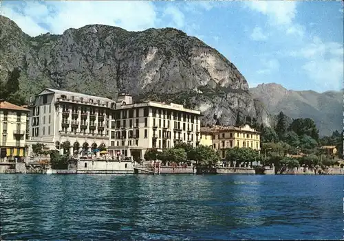 Lago di Como Cadenabbia Hotel Britannia Excelsior Kat. Italien